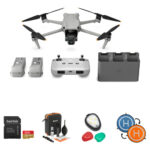 DJI Air 3 Drone Fly More Combo with RC-N2 & Essential Accessory Kit