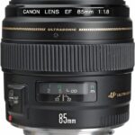 Canon EF 85mm f/1.8 USM; 99% New