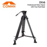 Coman DX16 Pro tripod with fluid head
